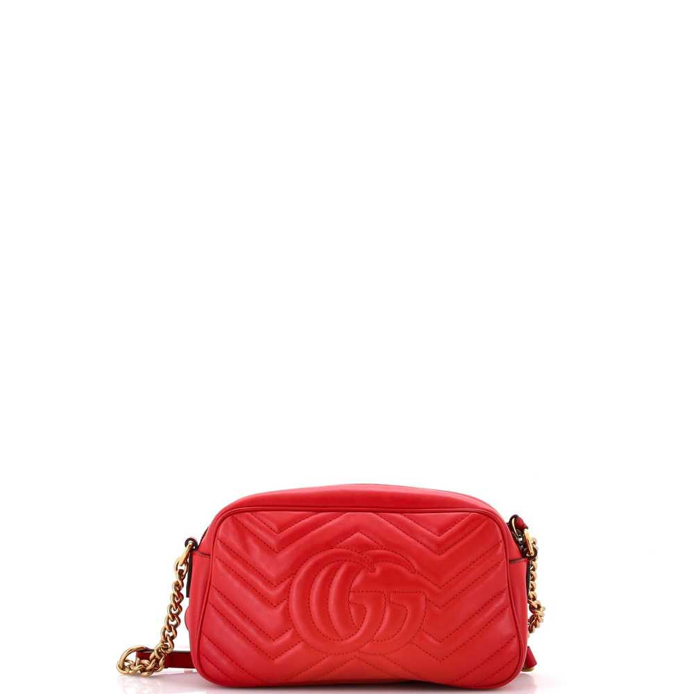 GUCCI GG Marmont Shoulder Bag Matelasse Leather S… - image 3