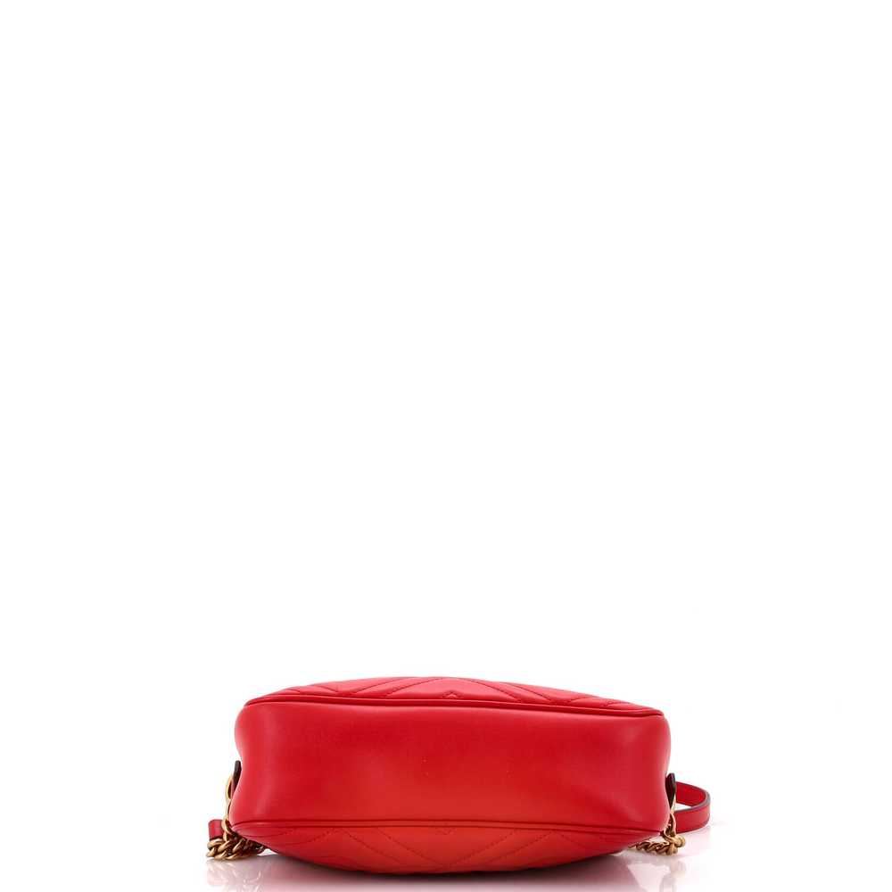 GUCCI GG Marmont Shoulder Bag Matelasse Leather S… - image 4