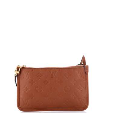 Louis Vuitton CarryAll Pochette Monogram Empreinte