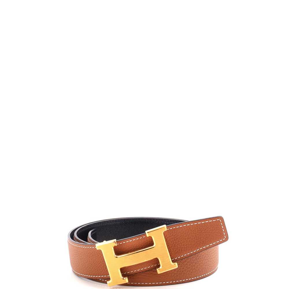 Hermes Constance Reversible Belt Leather with Gui… - image 1