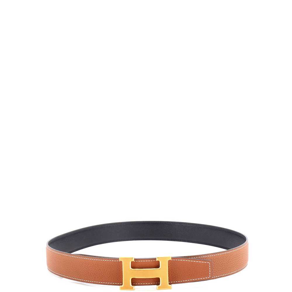 Hermes Constance Reversible Belt Leather with Gui… - image 2