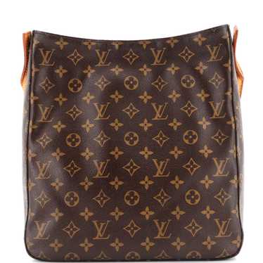 Louis Vuitton Looping Handbag Monogram Canvas GM