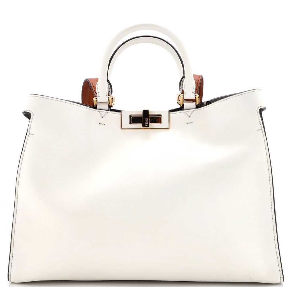 FENDI Peekaboo X-Tote Leather Small - image 1