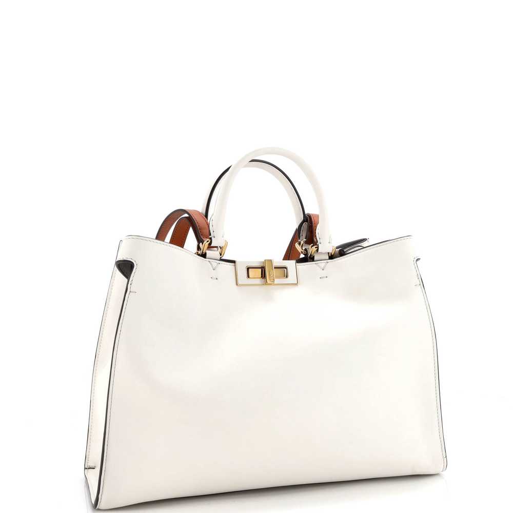 FENDI Peekaboo X-Tote Leather Small - image 2