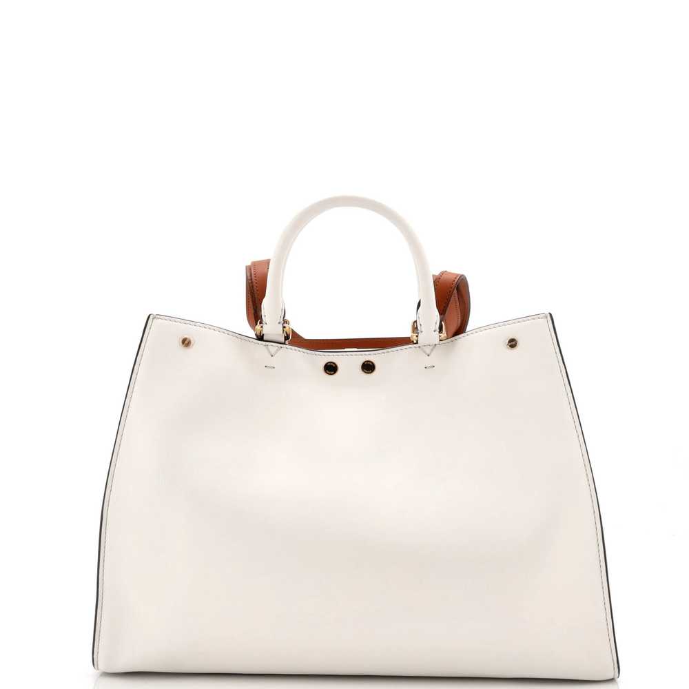 FENDI Peekaboo X-Tote Leather Small - image 3