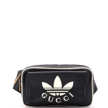 GUCCI x adidas Zip Belt Bag Leather