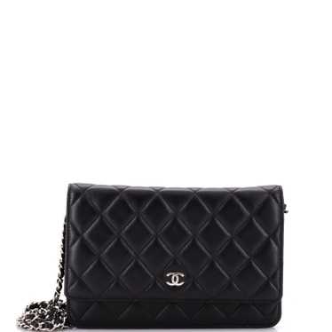 CHANEL Wallet on Chain Quilted Lambskin