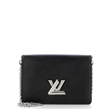 Louis Vuitton Twist Belt Wallet on Chain Epi Leat… - image 1