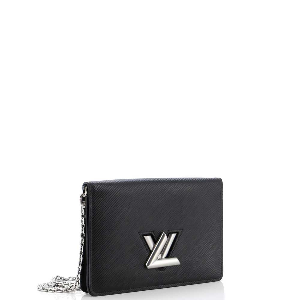 Louis Vuitton Twist Belt Wallet on Chain Epi Leat… - image 2