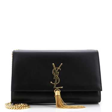 Saint Laurent Classic Monogram Tassel Crossbody B… - image 1