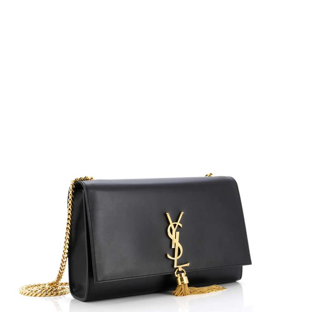 Saint Laurent Classic Monogram Tassel Crossbody B… - image 2