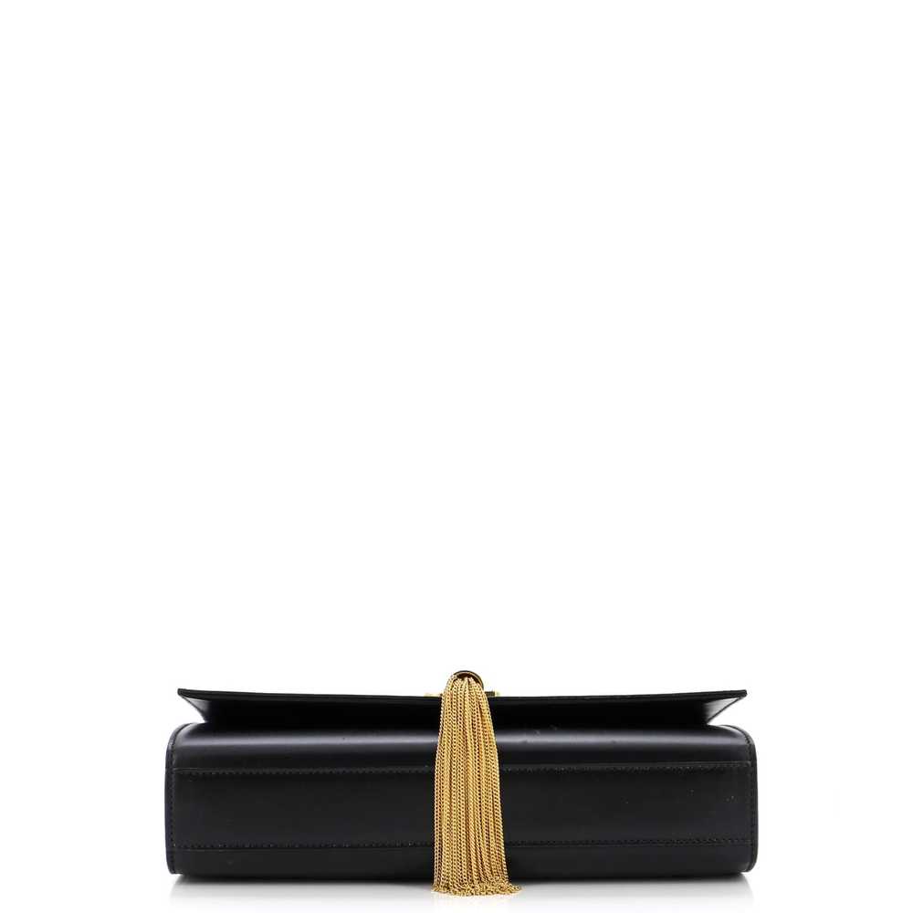 Saint Laurent Classic Monogram Tassel Crossbody B… - image 4