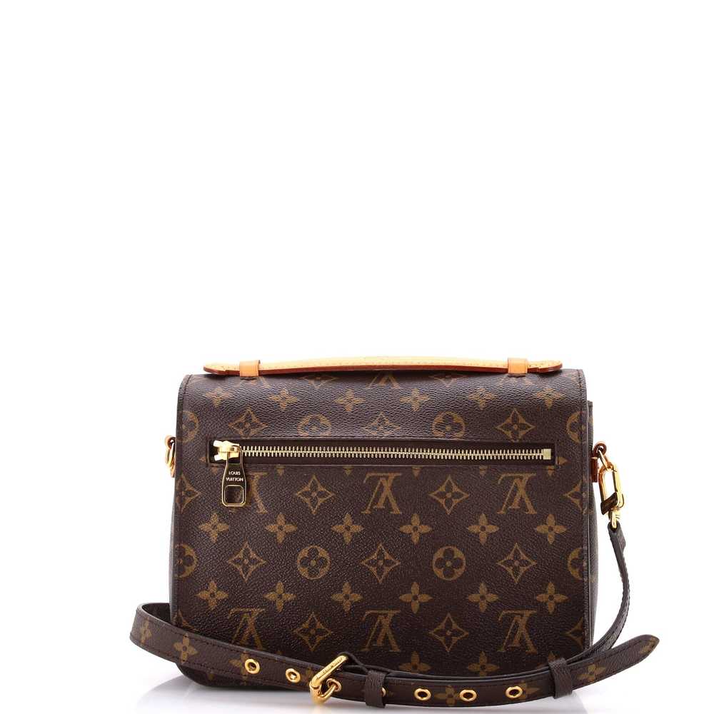 Louis Vuitton Pochette Metis Monogram Canvas - image 3