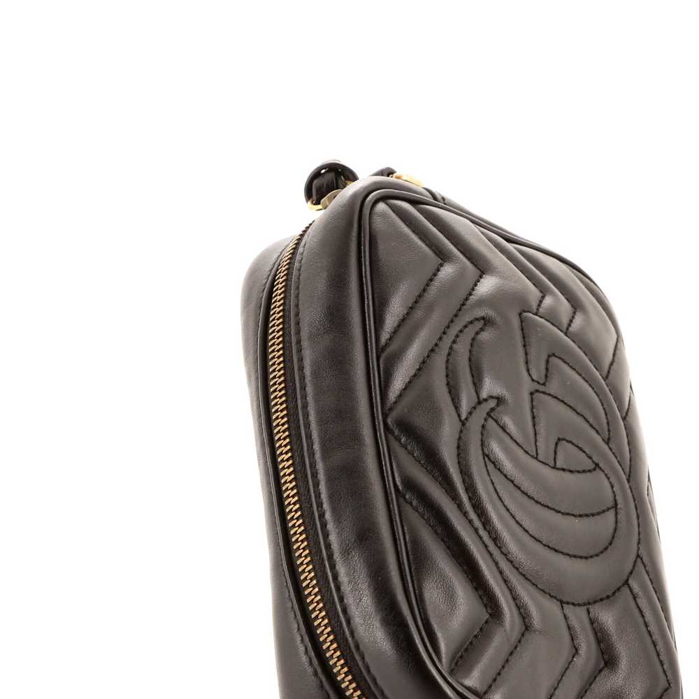 GUCCI GG Marmont Shoulder Bag Matelasse Leather M… - image 7