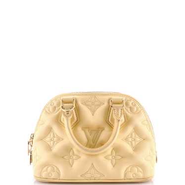 Louis Vuitton Alma Handbag Bubblegram Leather BB - image 1