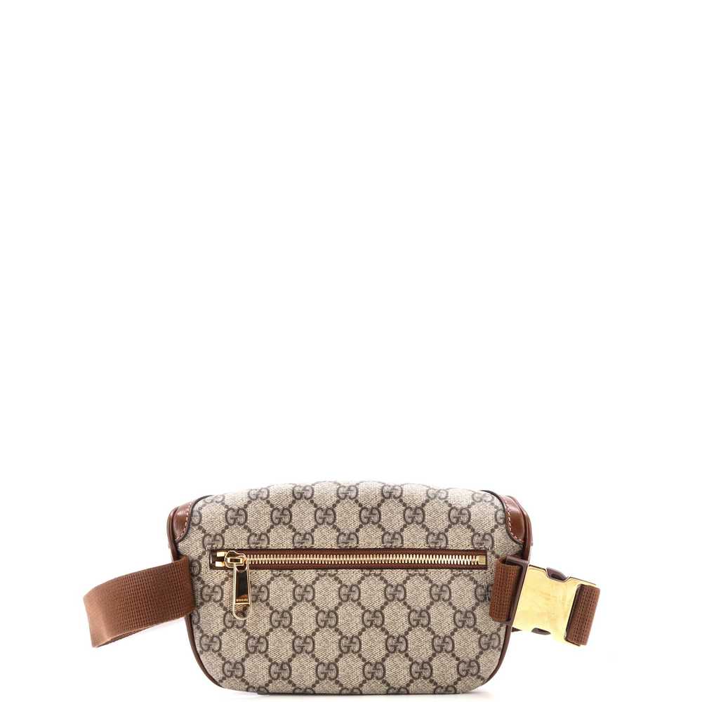 GUCCI Interlocking G Patch Belt Bag GG Coated Can… - image 3