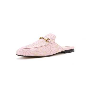 GUCCI Women's Princetown Mules Lace - image 1