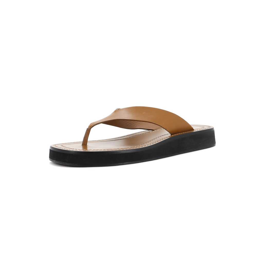 The Row Women's Ginza Thong Sandals Leather - image 1