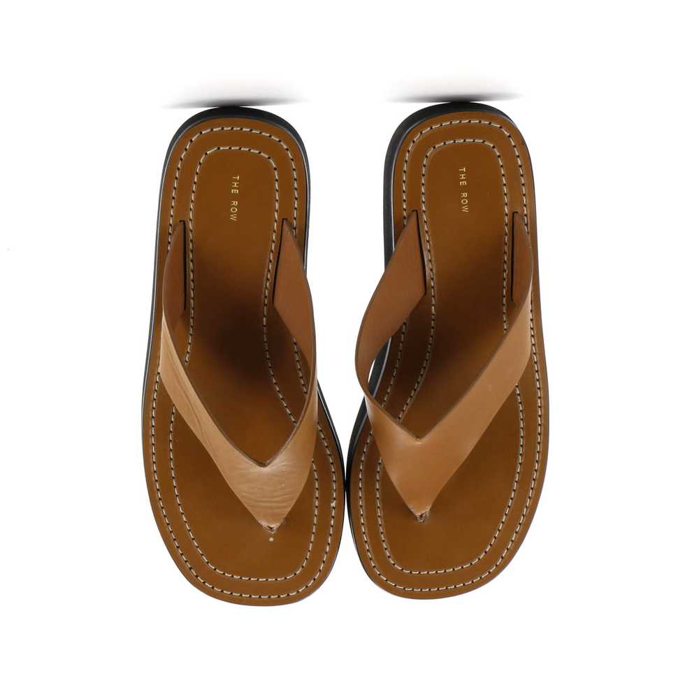 The Row Women's Ginza Thong Sandals Leather - image 2