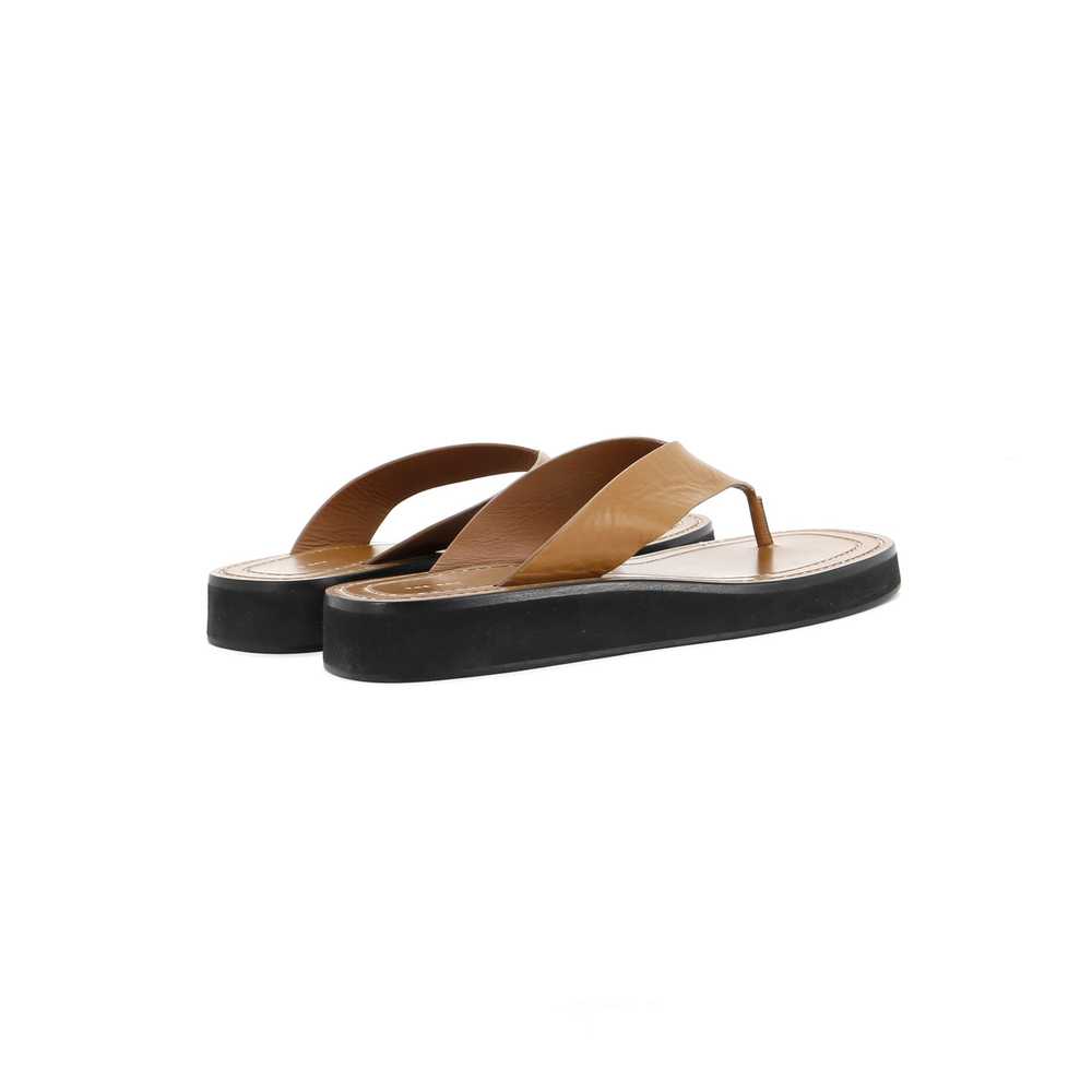 The Row Women's Ginza Thong Sandals Leather - image 3