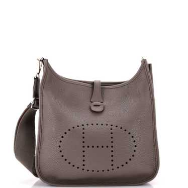 Hermes Evelyne Bag Gen III Clemence PM