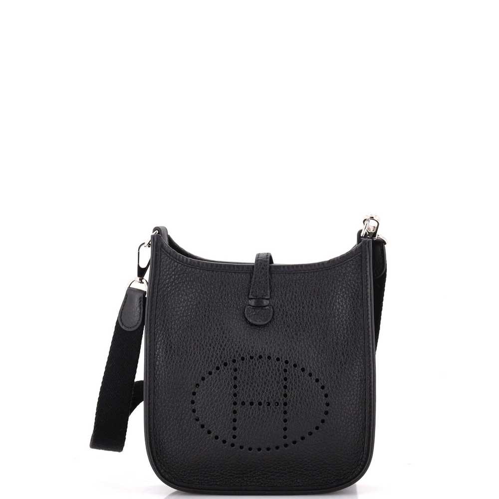 Hermes Evelyne Bag Gen III Clemence TPM - image 1