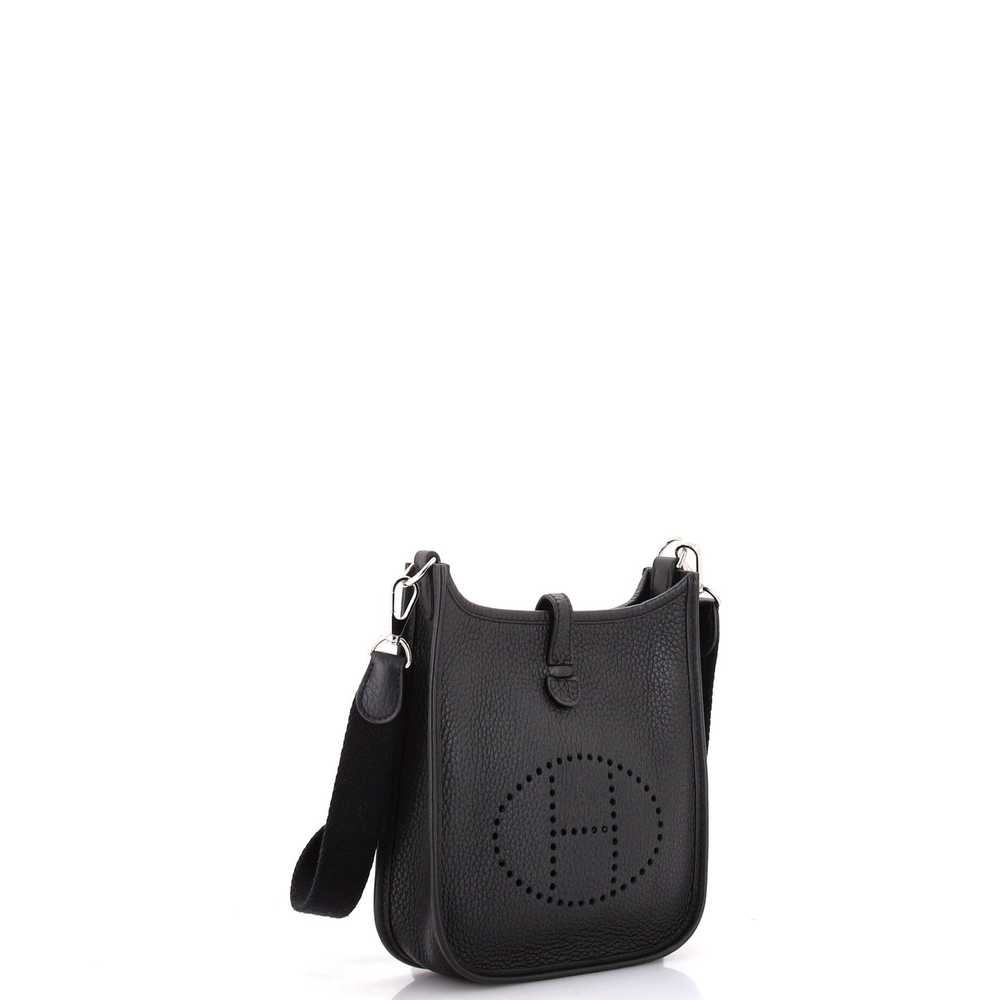 Hermes Evelyne Bag Gen III Clemence TPM - image 2