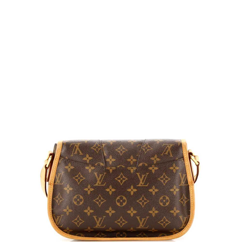 Louis Vuitton Menilmontant Handbag Monogram Canva… - image 3