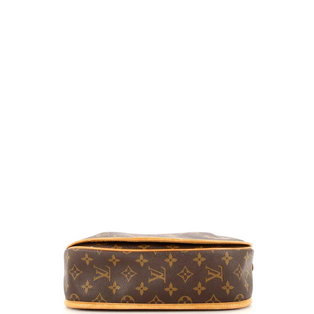 Louis Vuitton Menilmontant Handbag Monogram Canva… - image 4