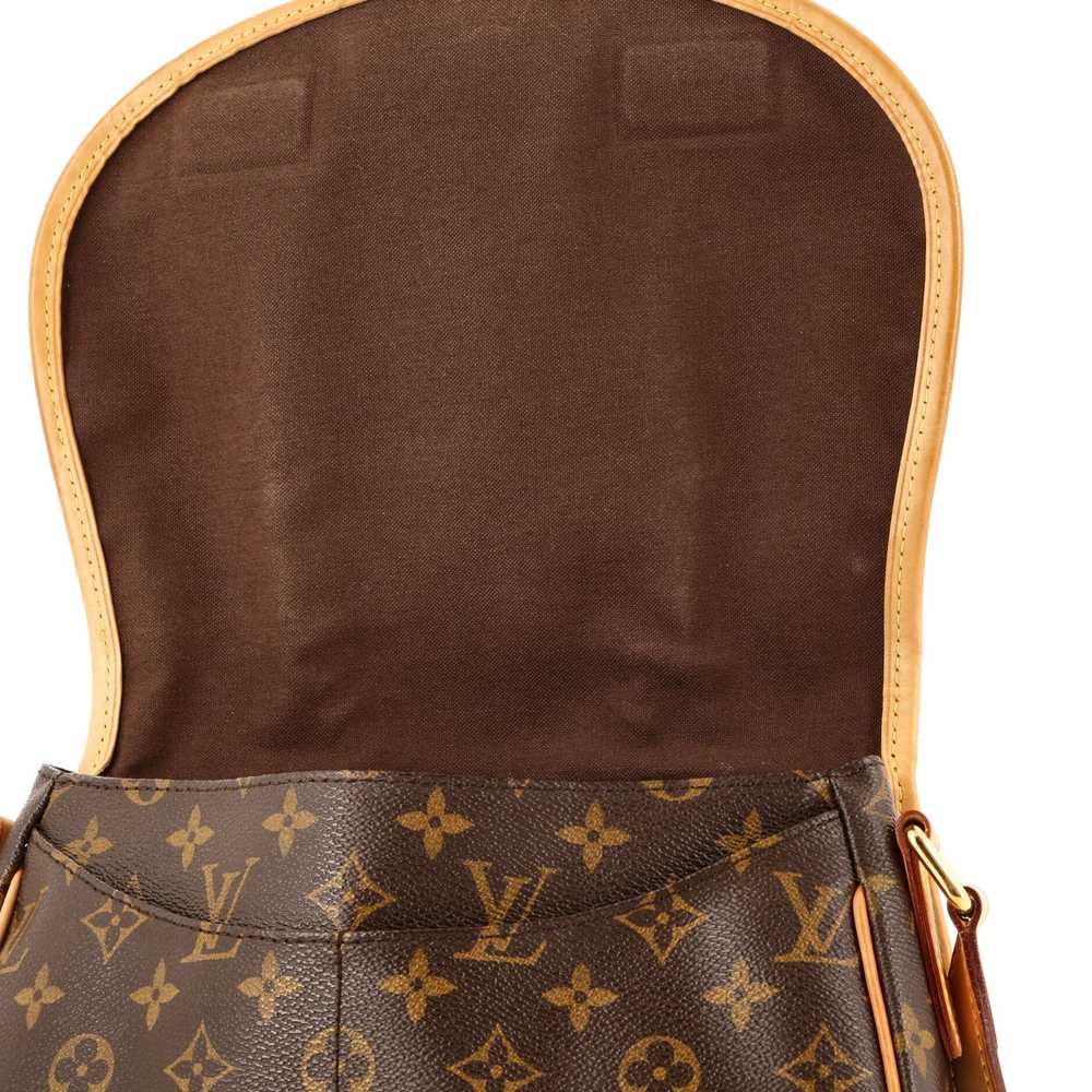 Louis Vuitton Menilmontant Handbag Monogram Canva… - image 6