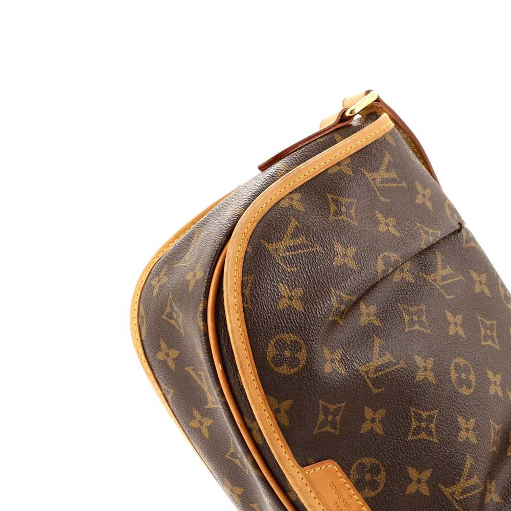 Louis Vuitton Menilmontant Handbag Monogram Canva… - image 7