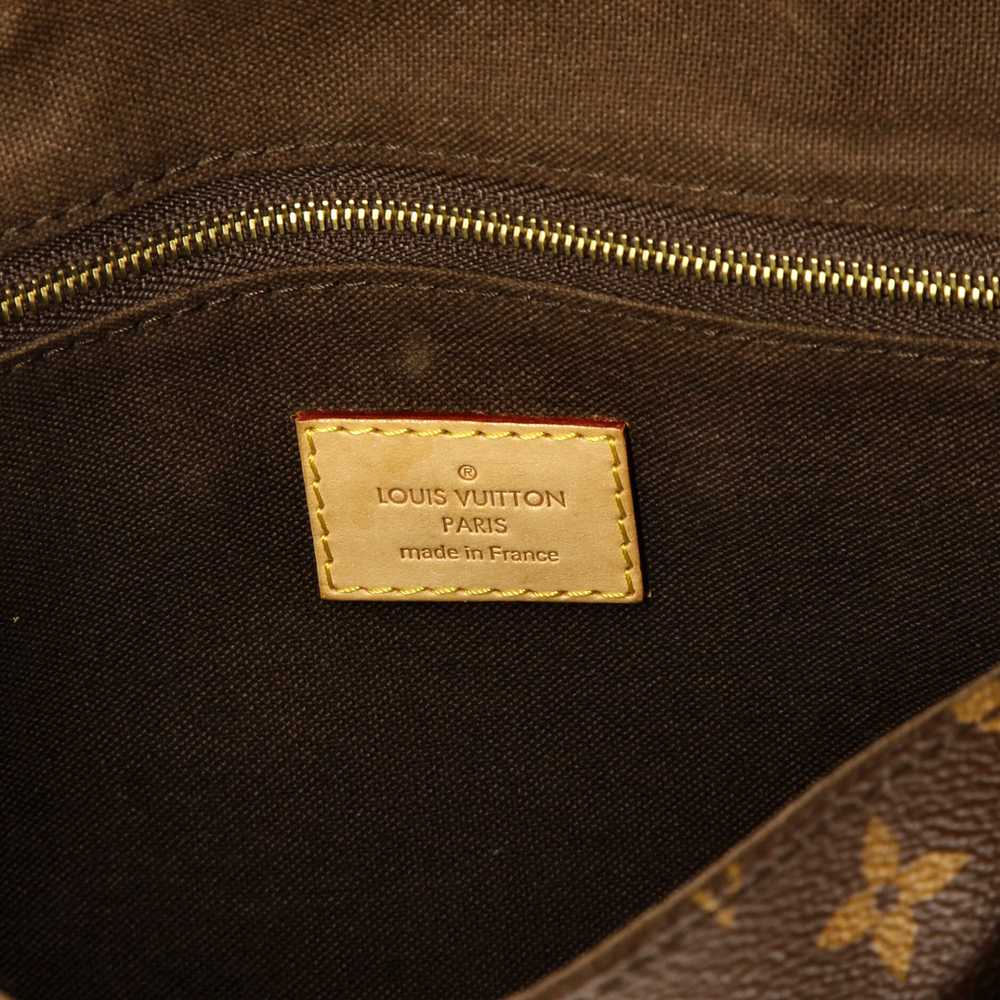 Louis Vuitton Menilmontant Handbag Monogram Canva… - image 8