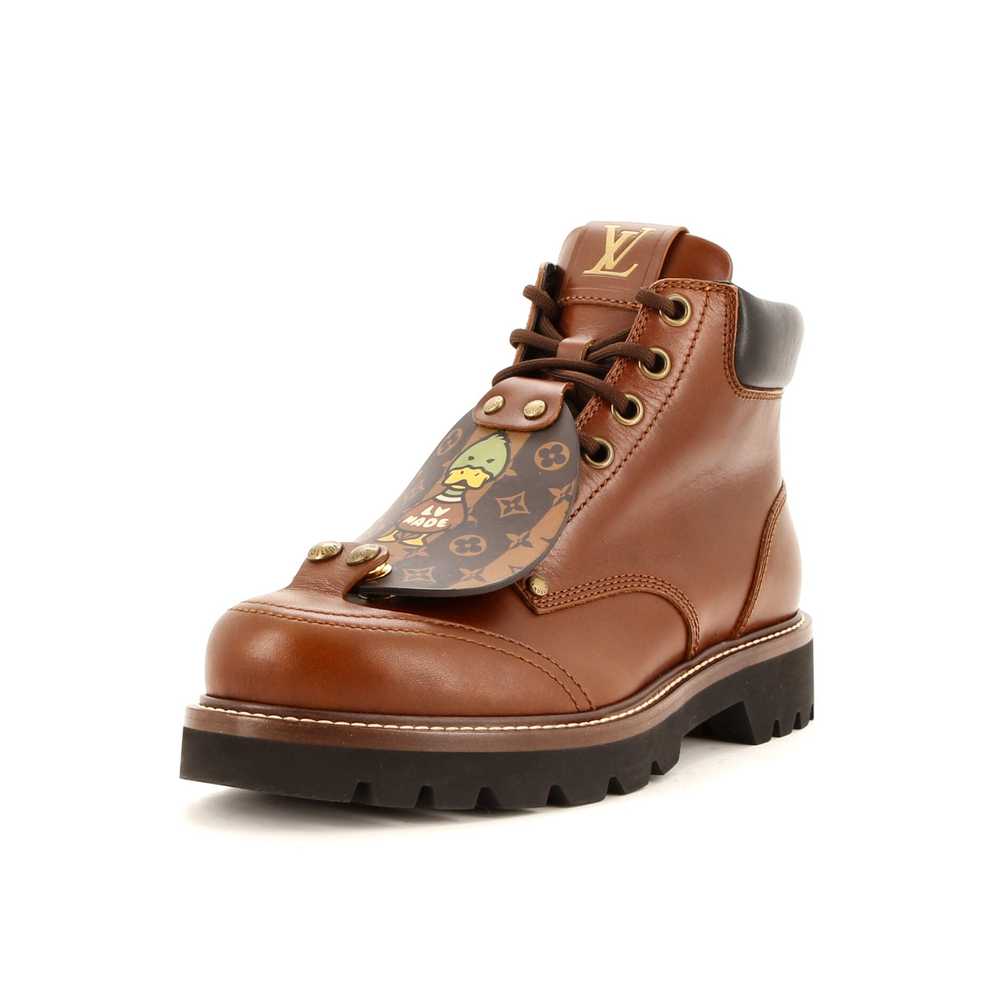 Louis Vuitton Men's Nigo Oberkampf Ankle Boots Le… - image 1