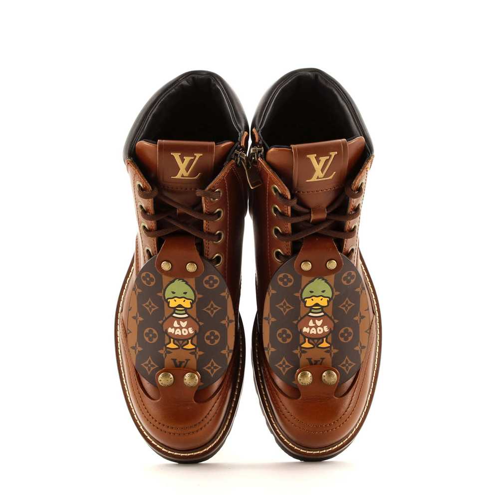 Louis Vuitton Men's Nigo Oberkampf Ankle Boots Le… - image 2