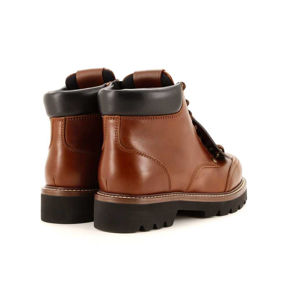 Louis Vuitton Men's Nigo Oberkampf Ankle Boots Le… - image 3