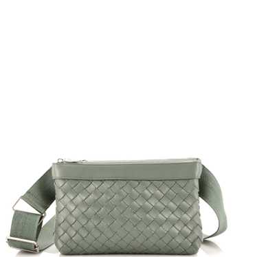 Bottega Veneta Duo Shoulder Bag Intrecciato Nappa