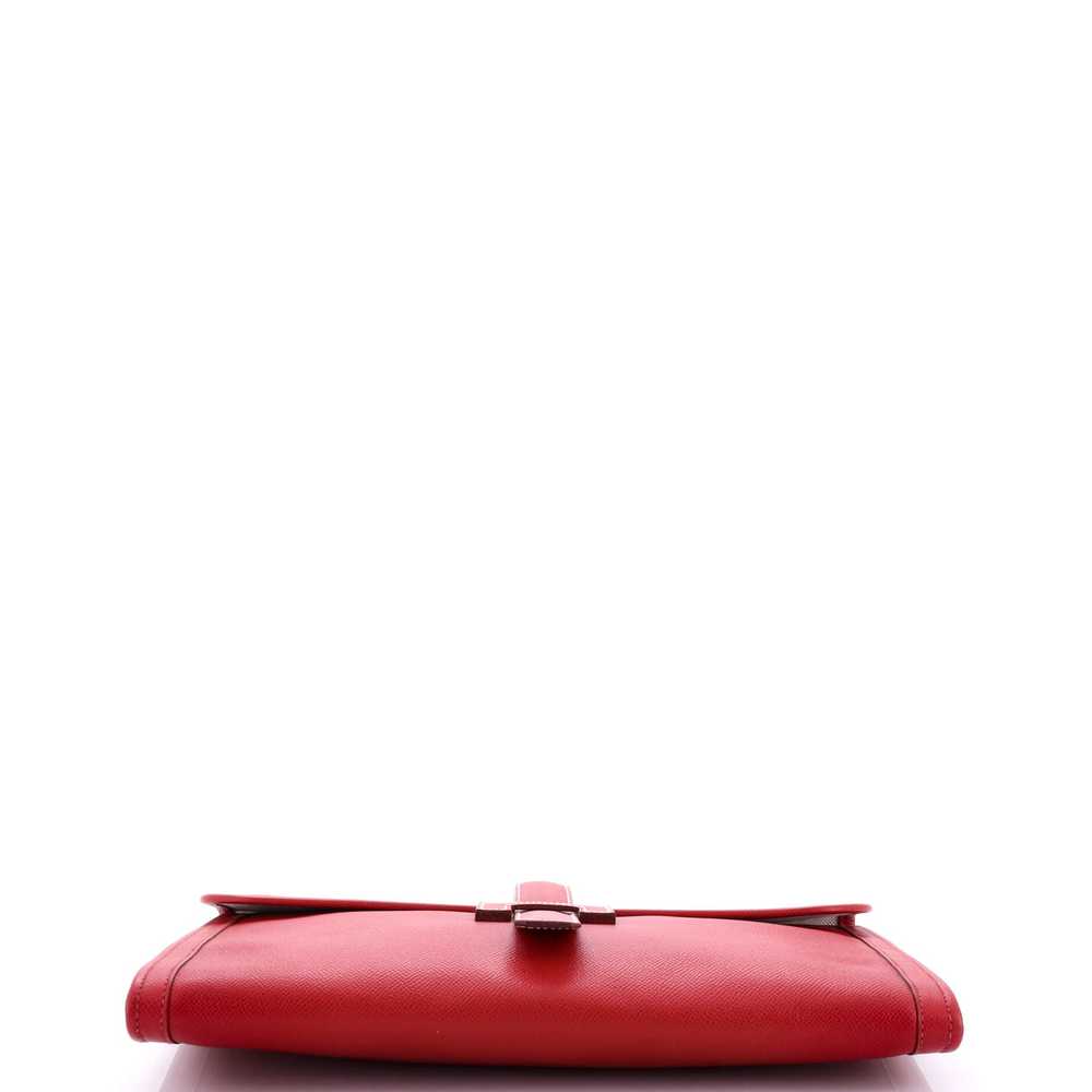 Hermes Jige Clutch Epsom GM - image 5