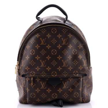 Louis Vuitton Palm Springs Backpack Monogram Canv… - image 1