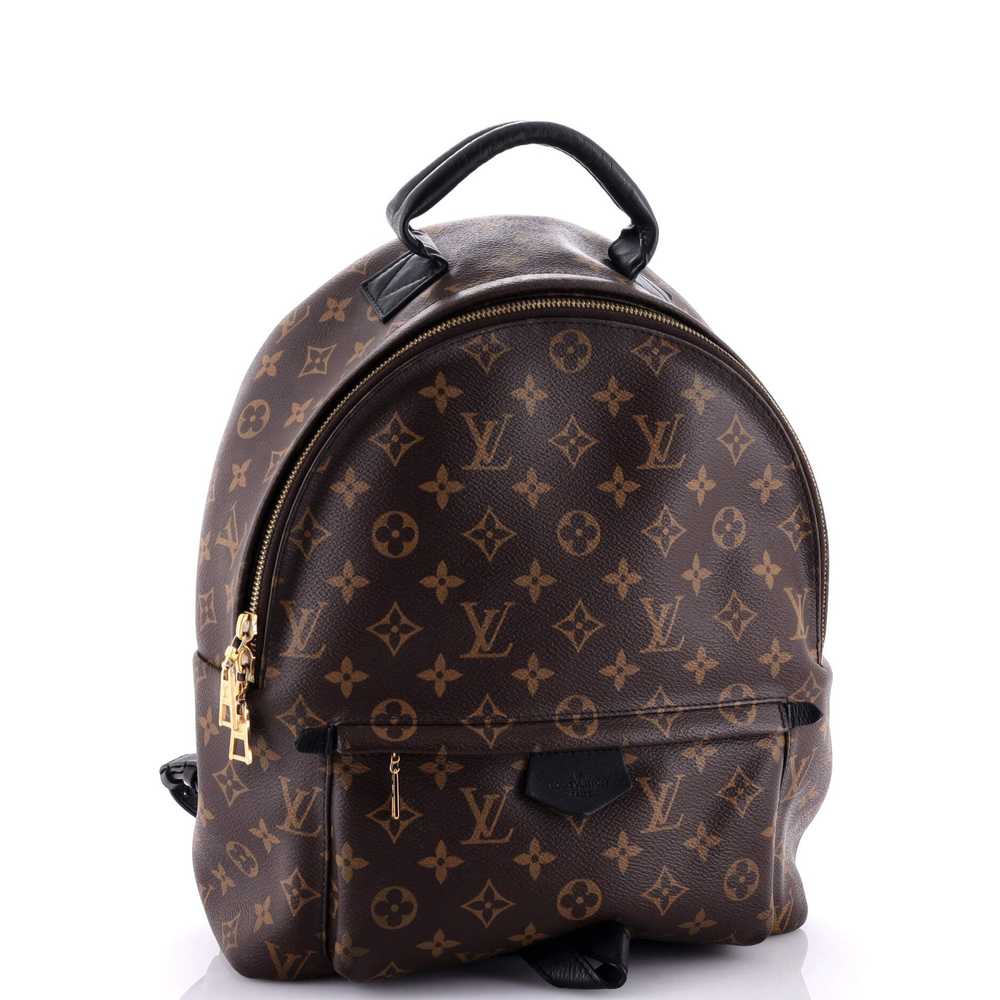 Louis Vuitton Palm Springs Backpack Monogram Canv… - image 2