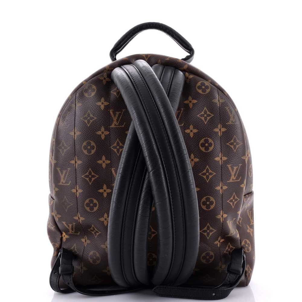 Louis Vuitton Palm Springs Backpack Monogram Canv… - image 3