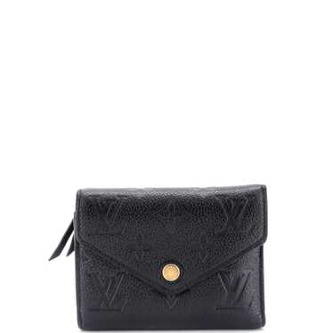 Louis Vuitton Victorine Wallet Monogram Empreinte… - image 1