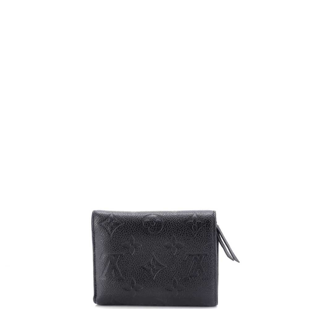 Louis Vuitton Victorine Wallet Monogram Empreinte… - image 3