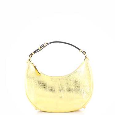 FENDI Fendigraphy Bag Leather Small