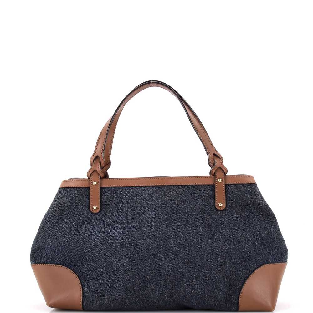 GUCCI Craft Tote Denim Medium - image 3