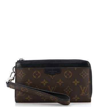 Louis Vuitton Zippy Dragonne Wallet Macassar Monog