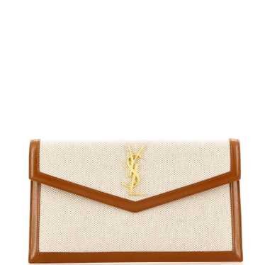 Saint Laurent Uptown Pouch Canvas - image 1