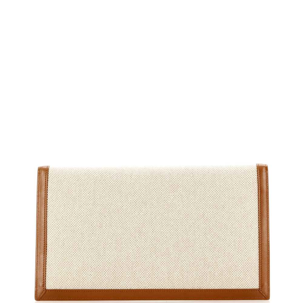 Saint Laurent Uptown Pouch Canvas - image 3