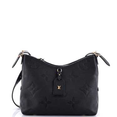 Louis Vuitton CarryAll Hobo Monogram Empreinte Gia