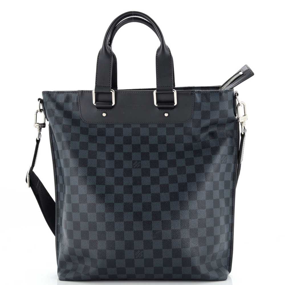 Louis Vuitton Cabas Sac Jour Satchel Damier Cobalt - image 1