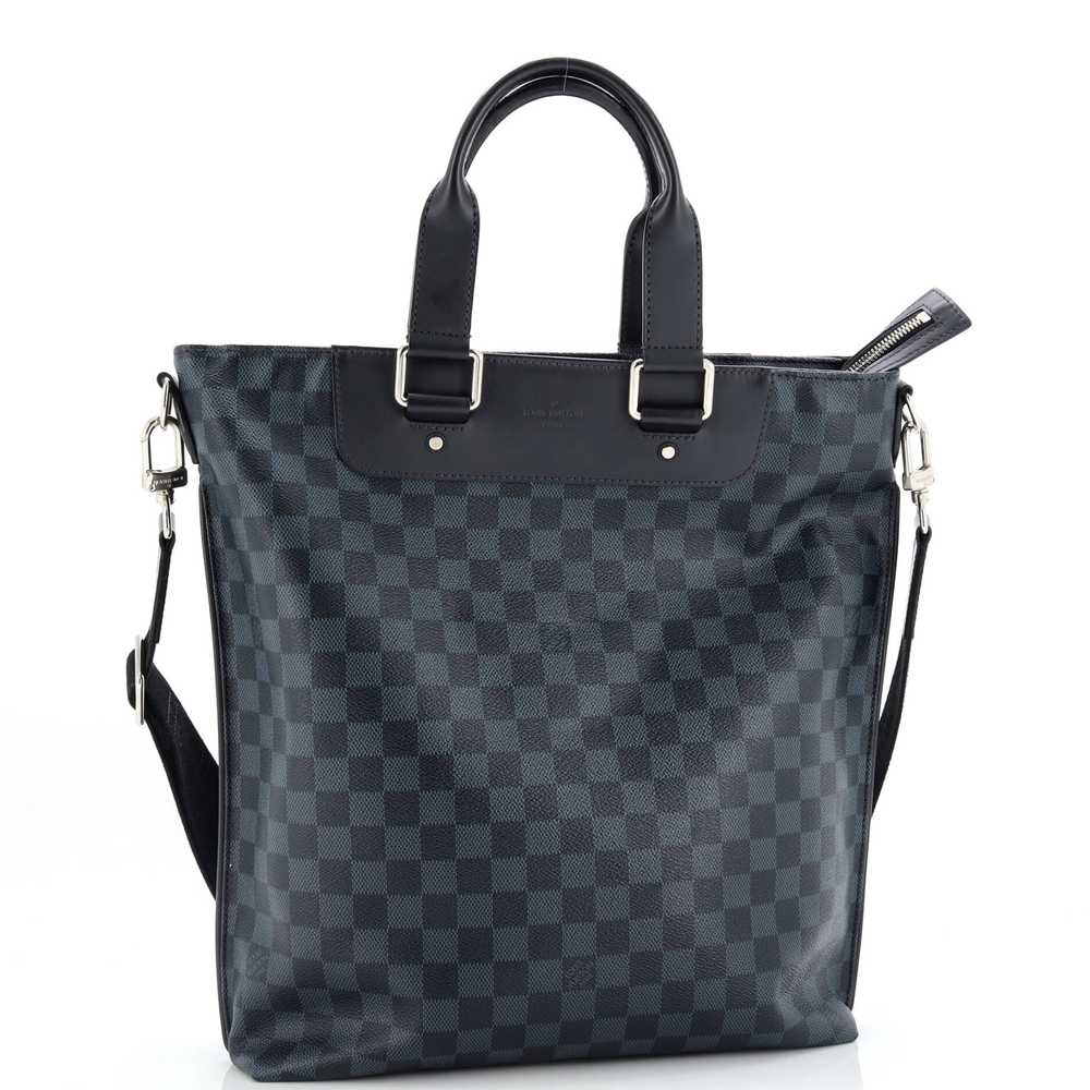 Louis Vuitton Cabas Sac Jour Satchel Damier Cobalt - image 2